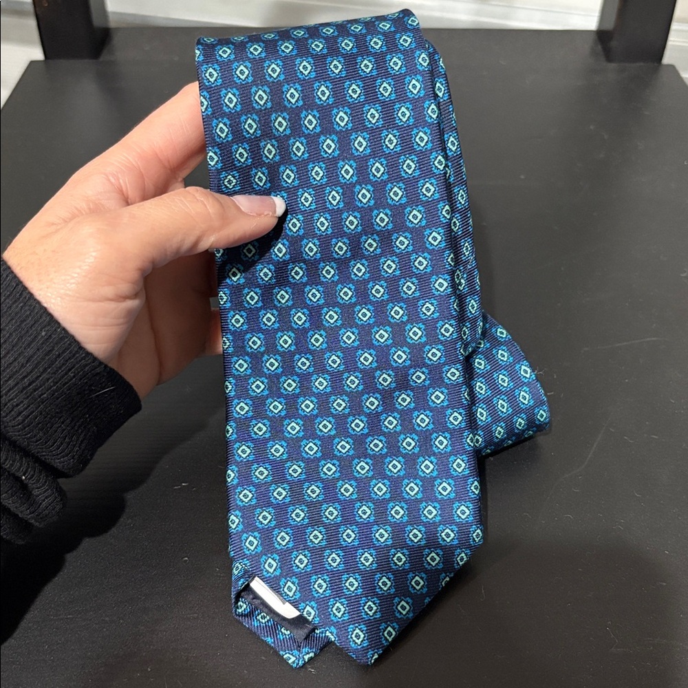Bonobos Blue Patterned Men's Tie